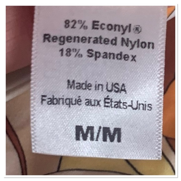 NWT L*Space Bikini Swimsuit Ringo Top Nancy Lee Bottoms Eco Chic Soulshine M/L - Picture 14 of 15